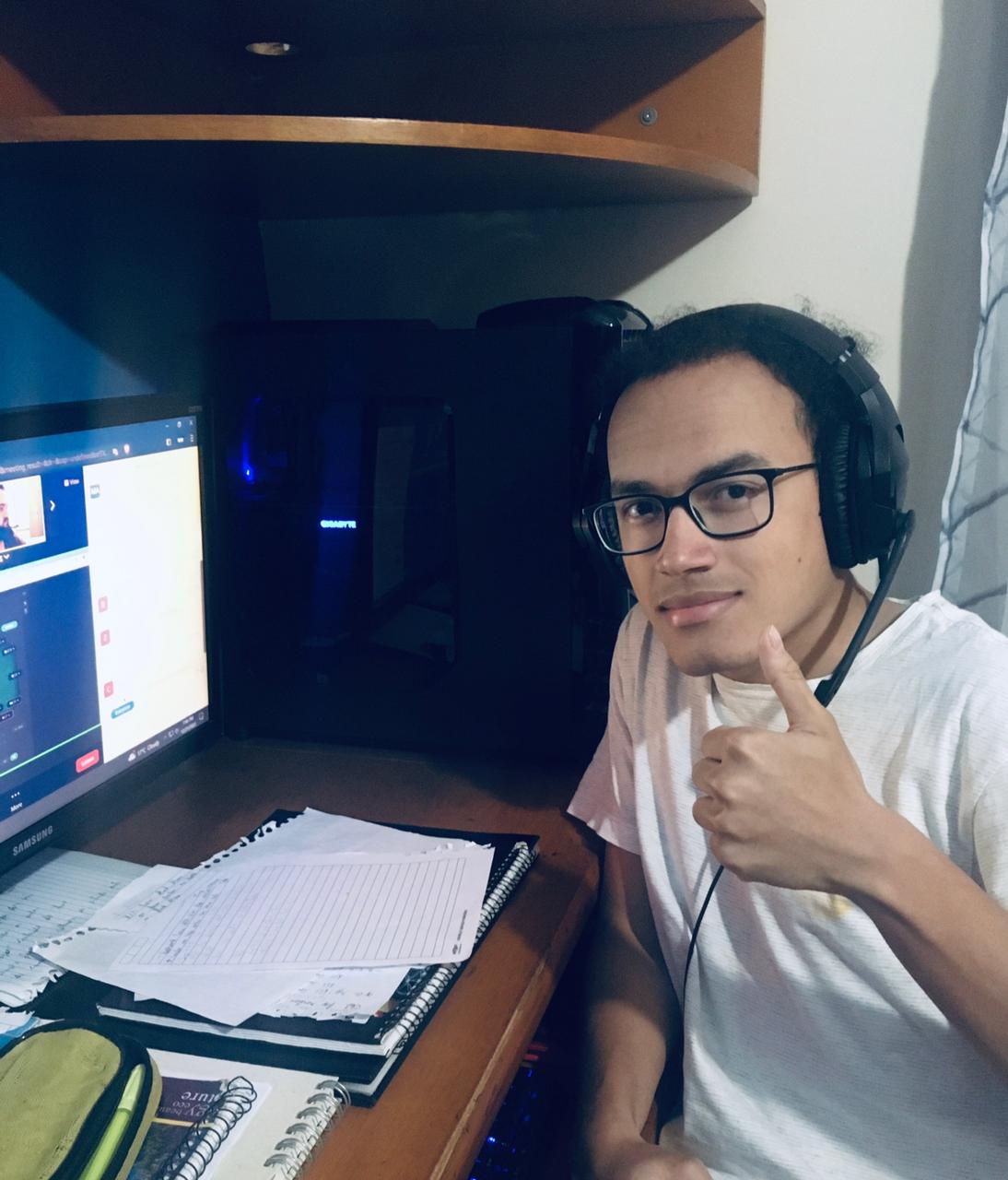 João Pedro - Aluno Master SIT